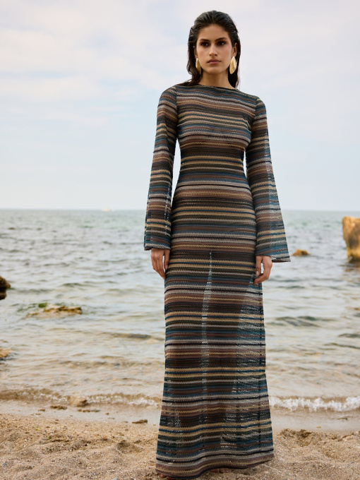 Платье макси Gepur модель 46623 Фото