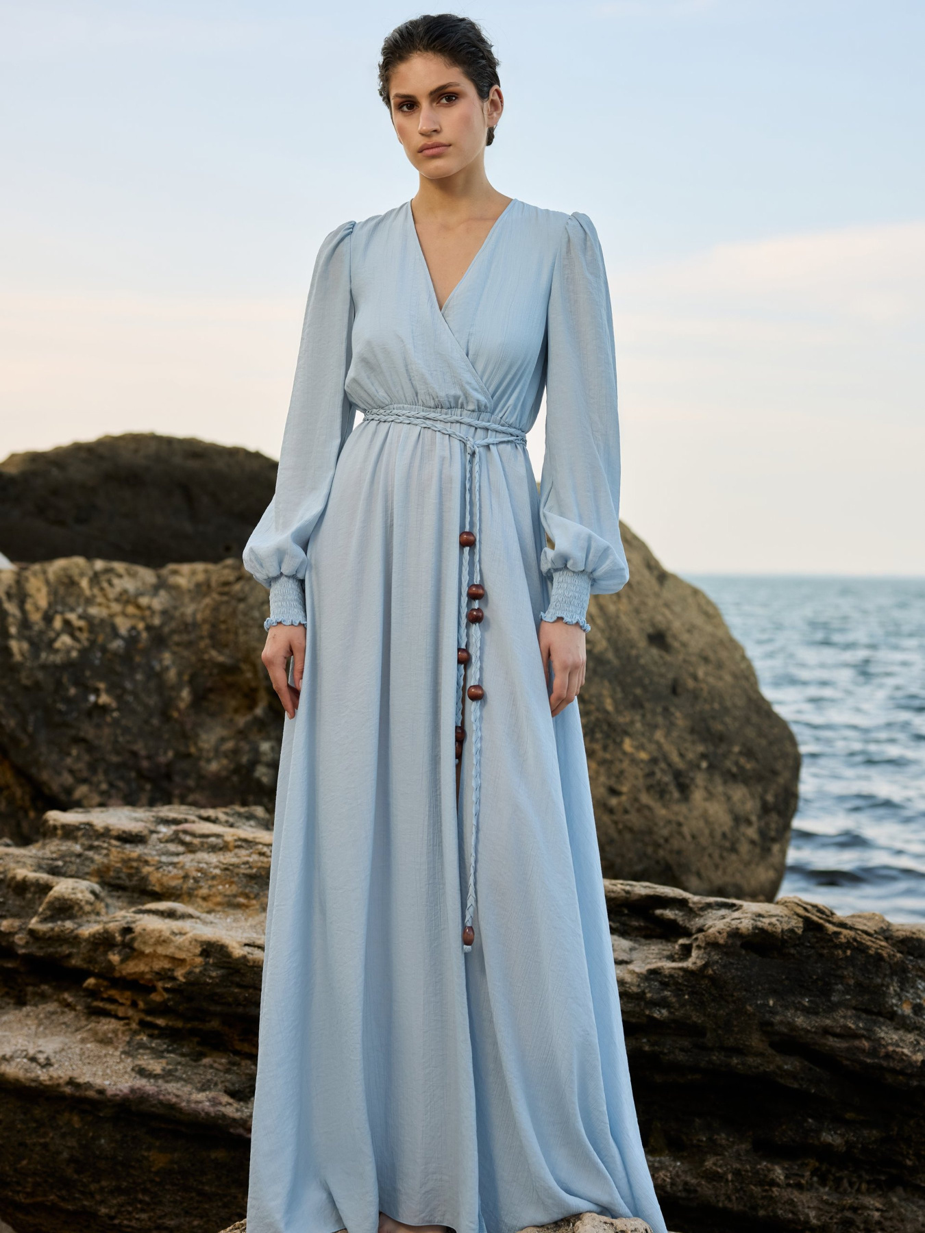 Платье макси Gepur модель 48362 Фото