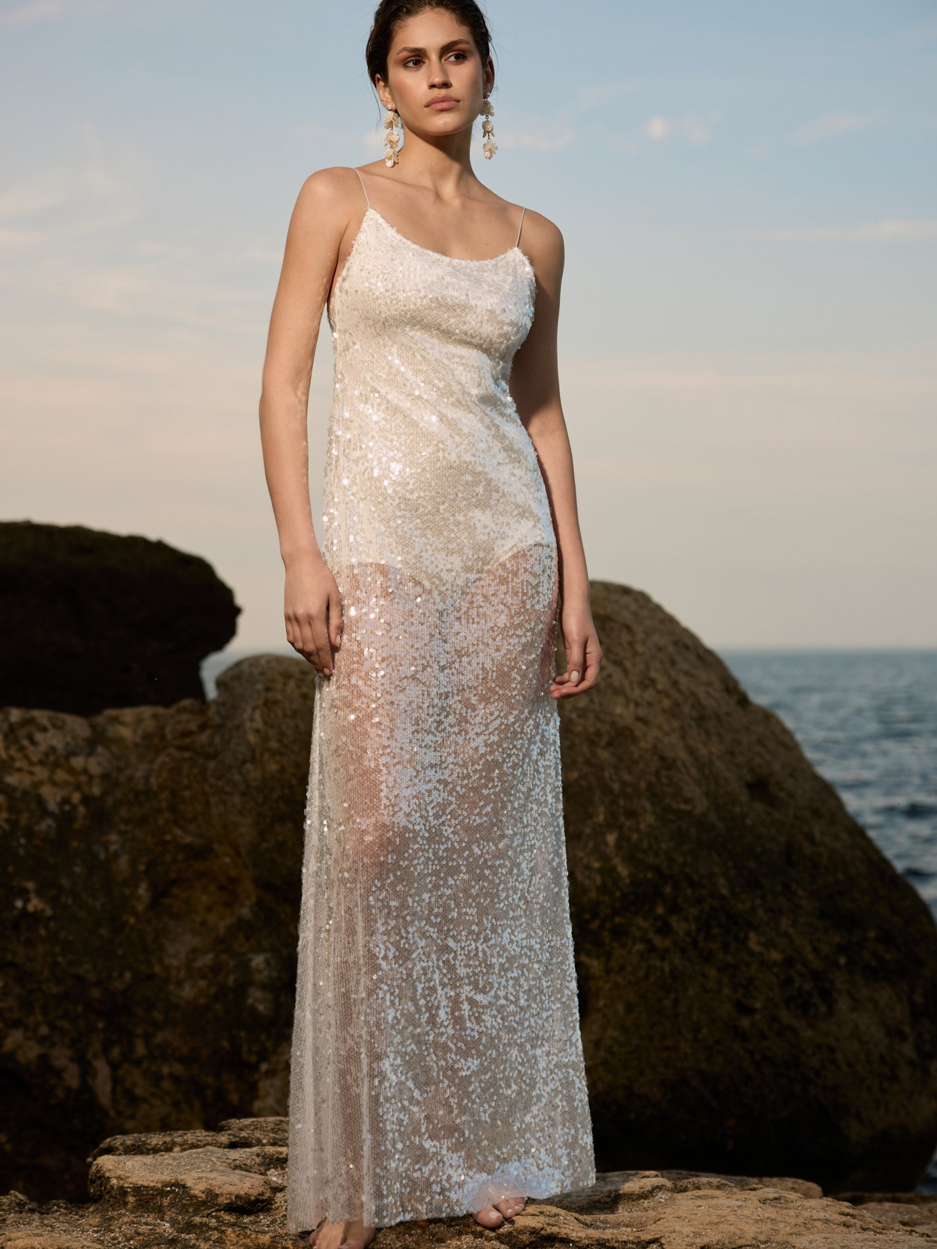 Платье макси Gepur модель 48363 Фото