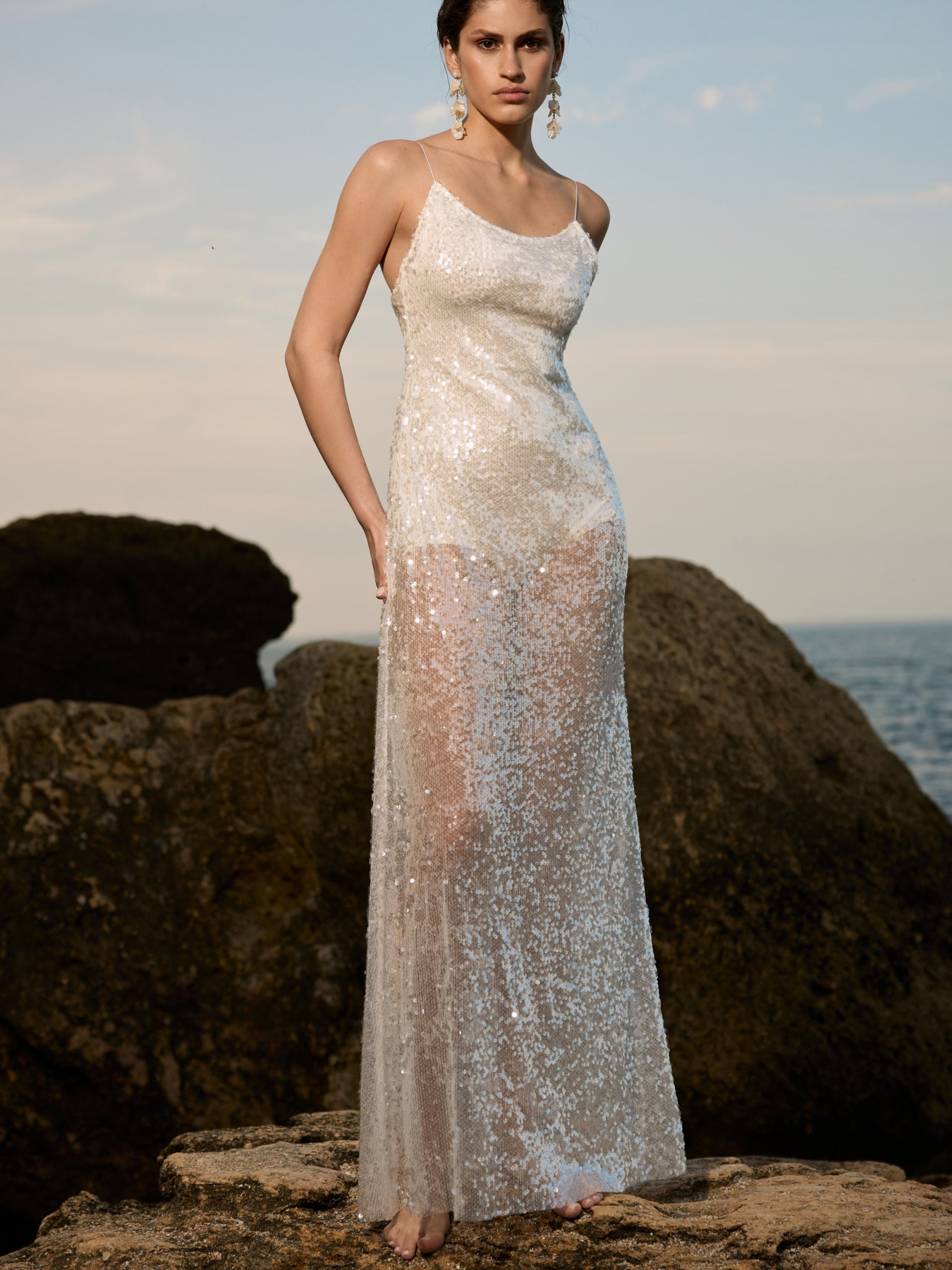 Платье макси Gepur модель 48363 Фото