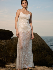 Платье макси Gepur модель 48363 Фото