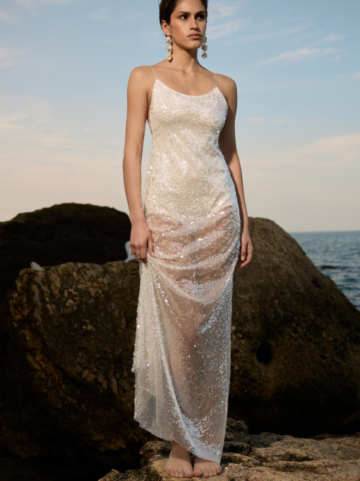 Платье макси Gepur модель 48363 Фото