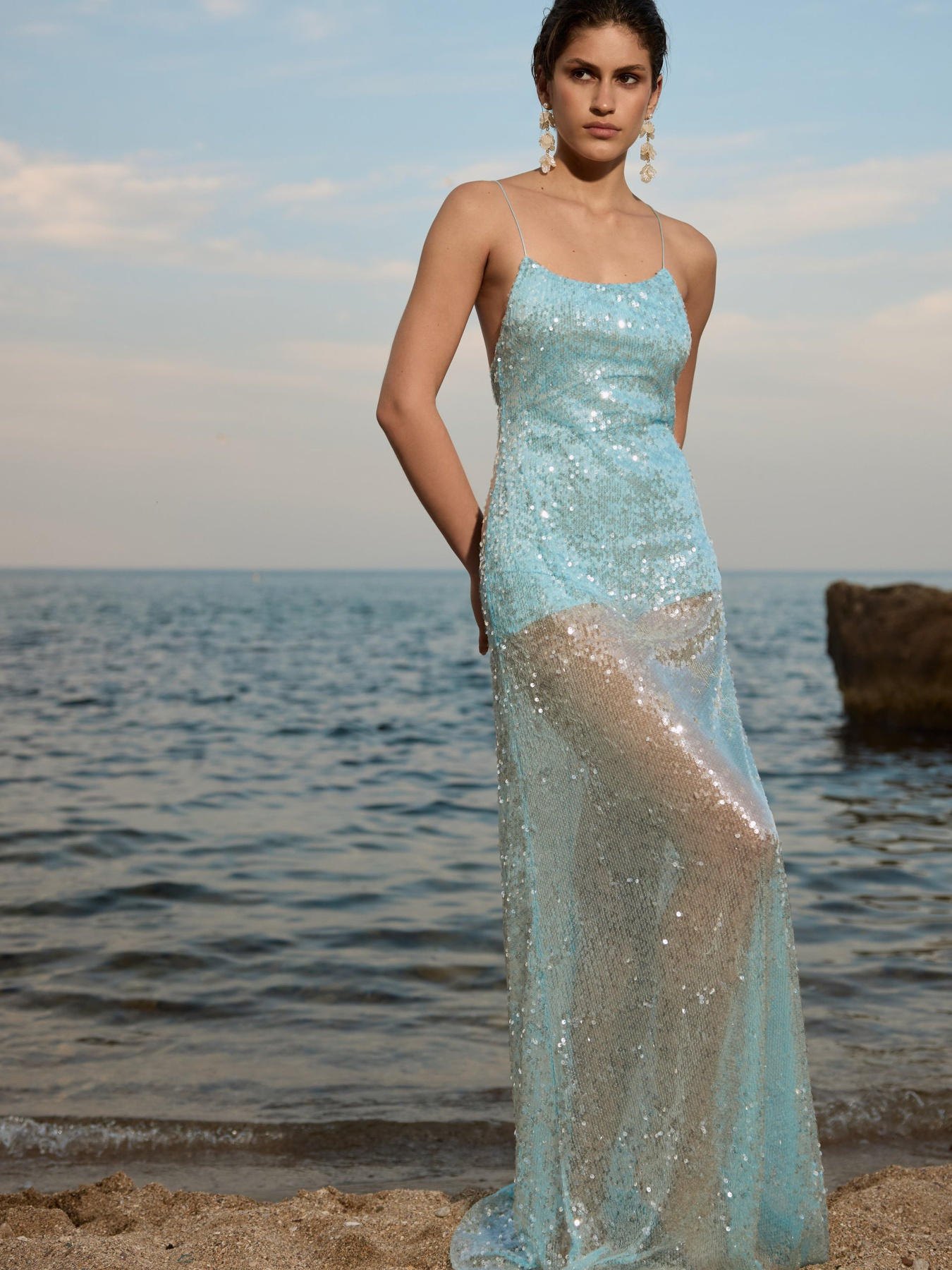 Платье макси Gepur модель 48365 Фото