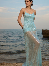 Платье макси Gepur модель 48365 Фото