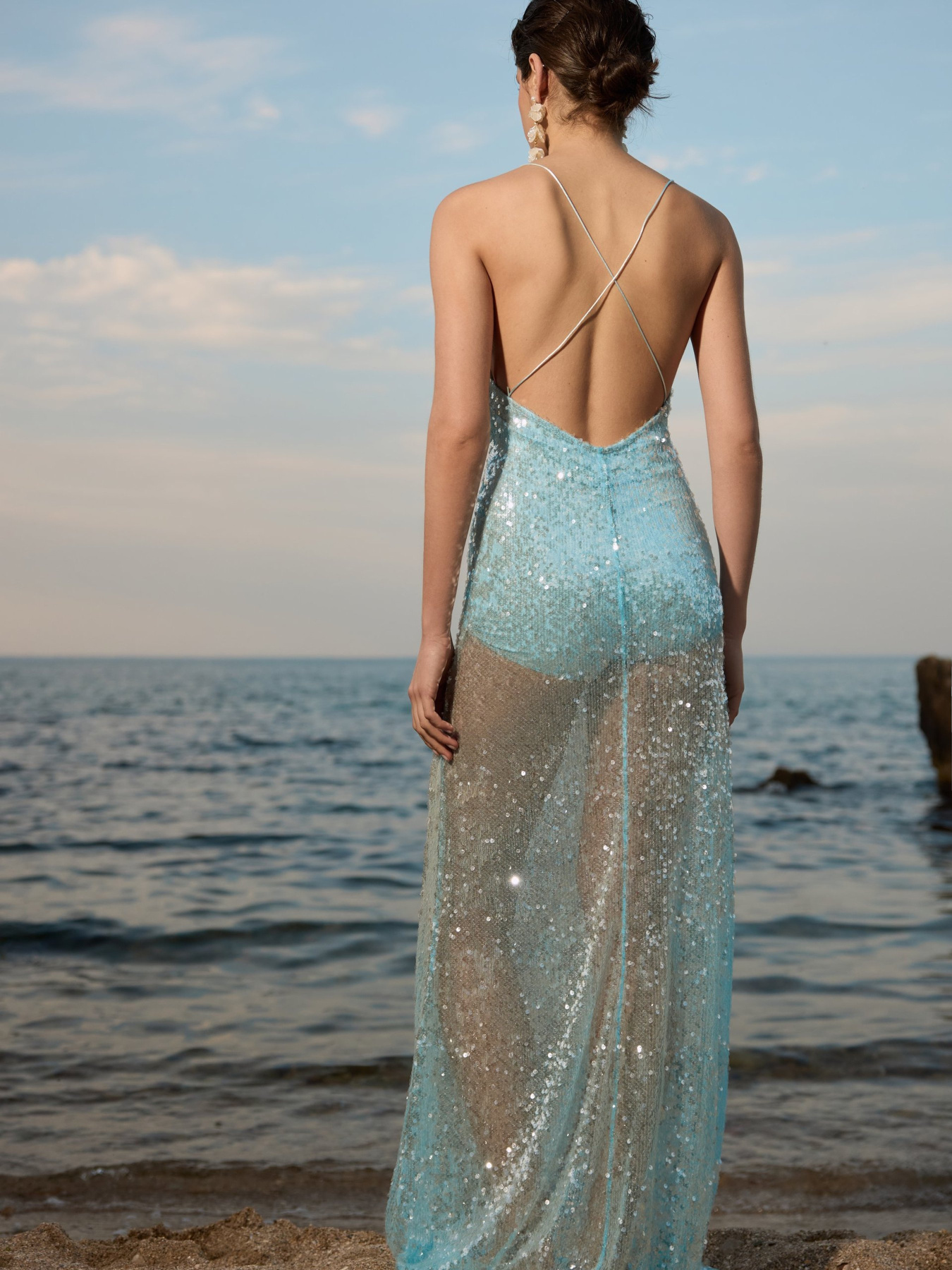 Платье макси Gepur модель 48365 Фото