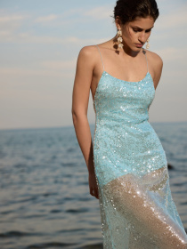 Платье макси Gepur модель 48365 Фото