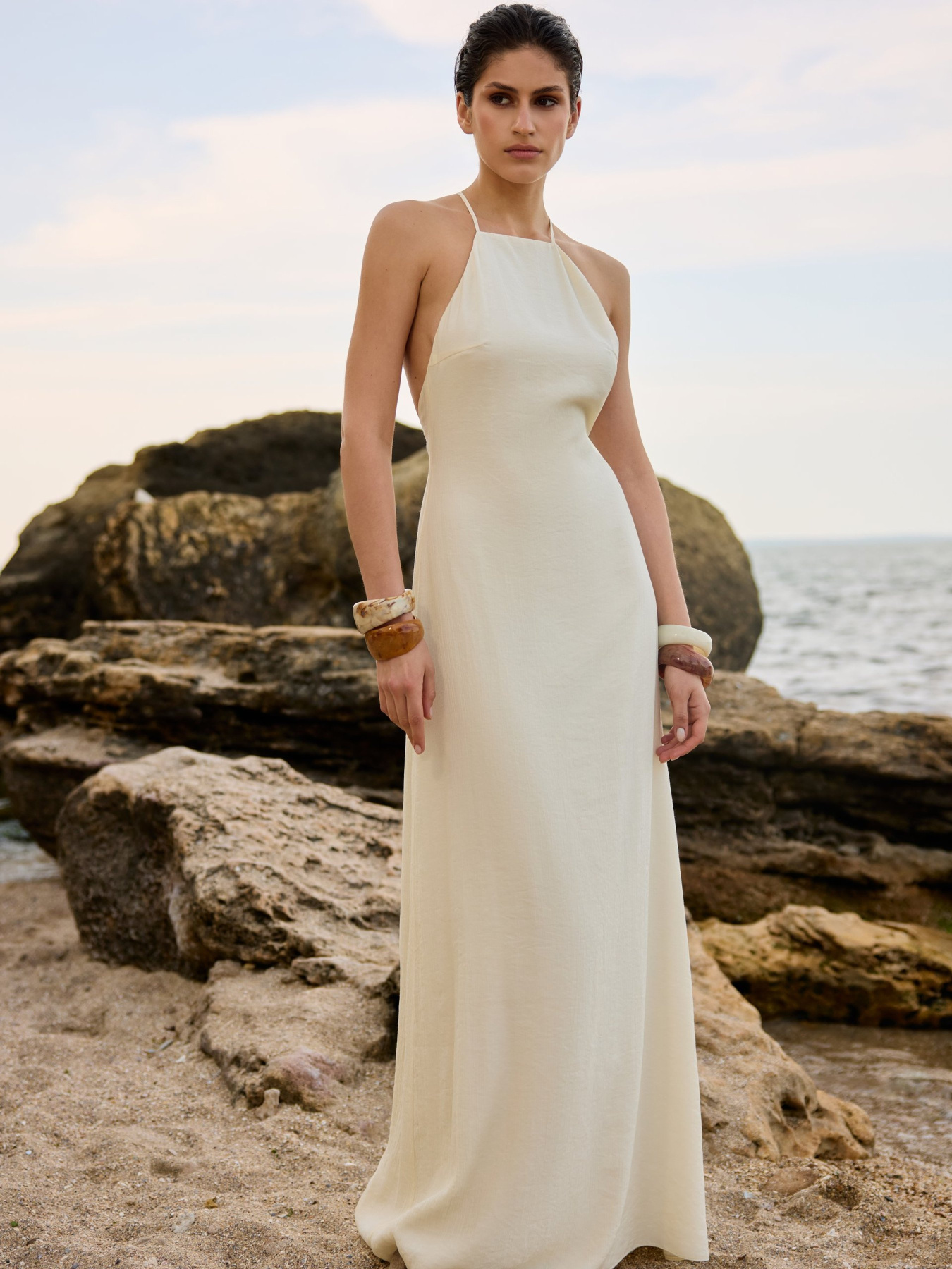 Платье макси Gepur модель 48392 Фото