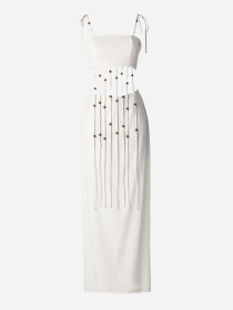 Платье макси Gepur модель 48393 Фото