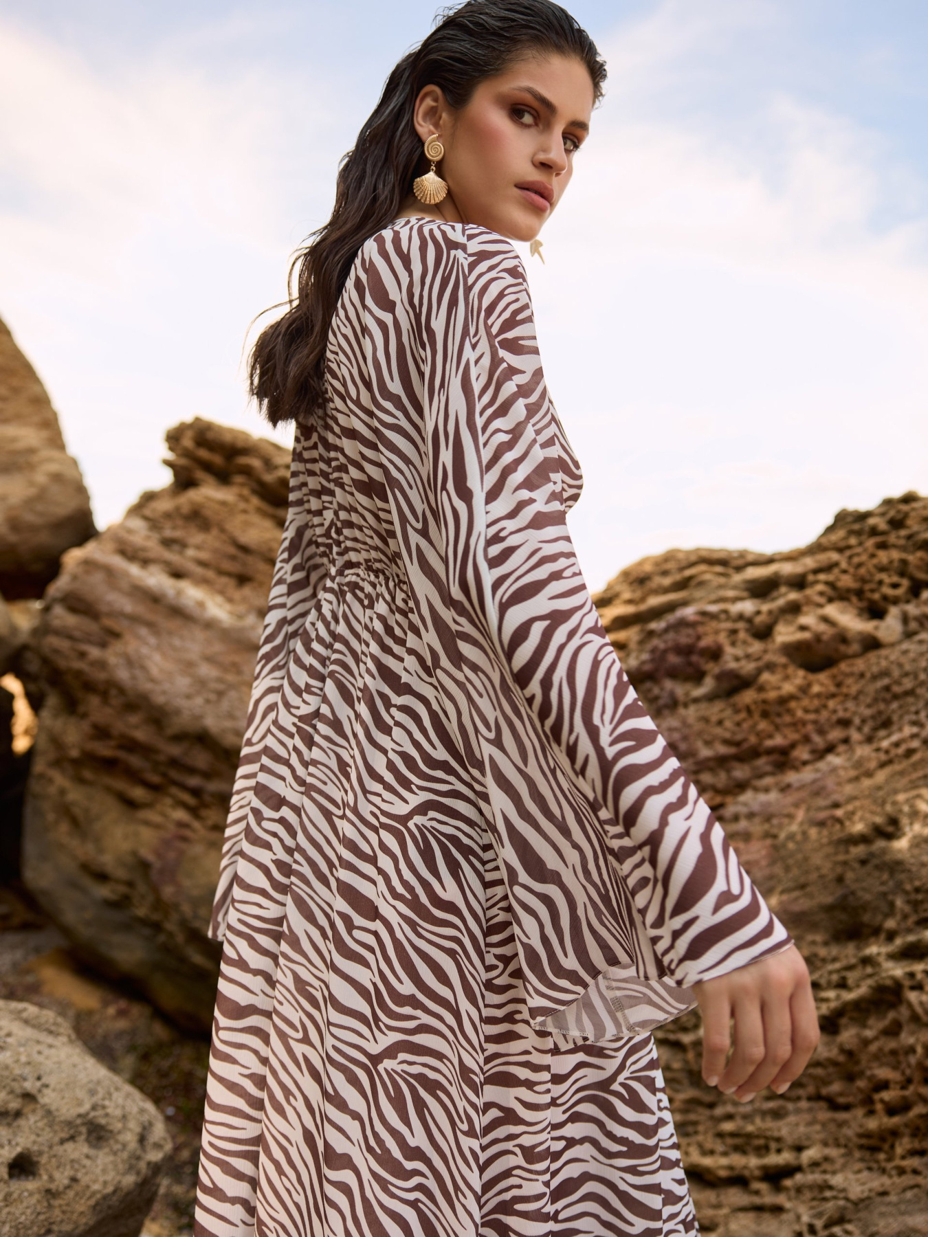 Платье макси Gepur модель 48395 Фото