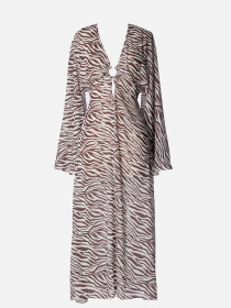 Платье макси Gepur модель 48395 Фото