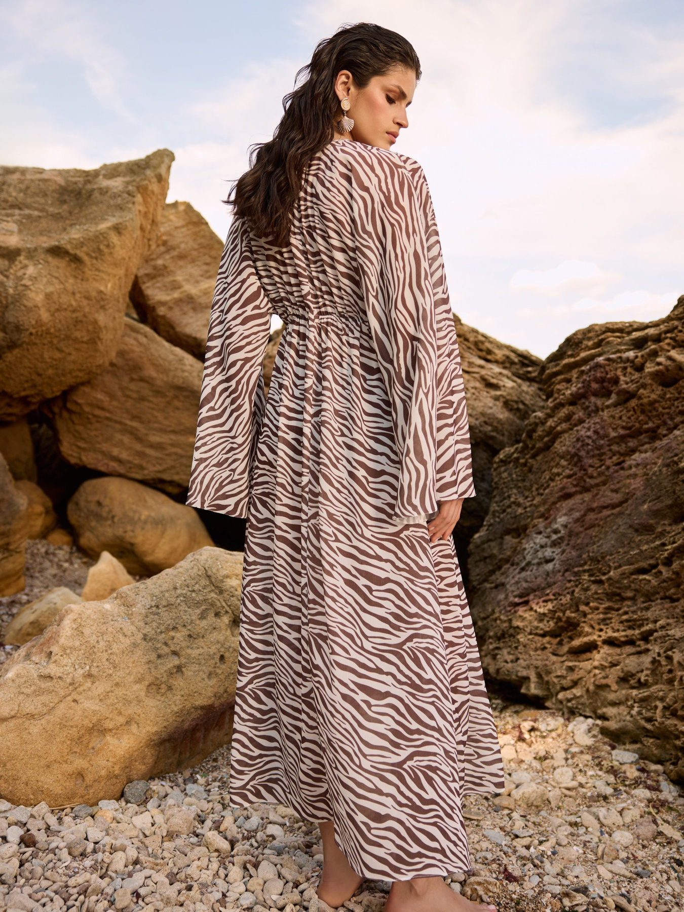 Платье макси Gepur модель 48395 Фото