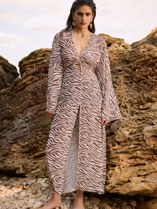 Платье макси Gepur модель 48395 Фото