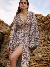 Платье макси Gepur модель 48395 Фото