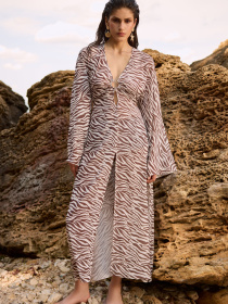 Платье макси Gepur модель 48395 Фото