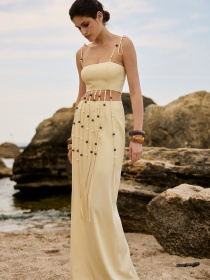 Платье макси Gepur модель 48401 Фото