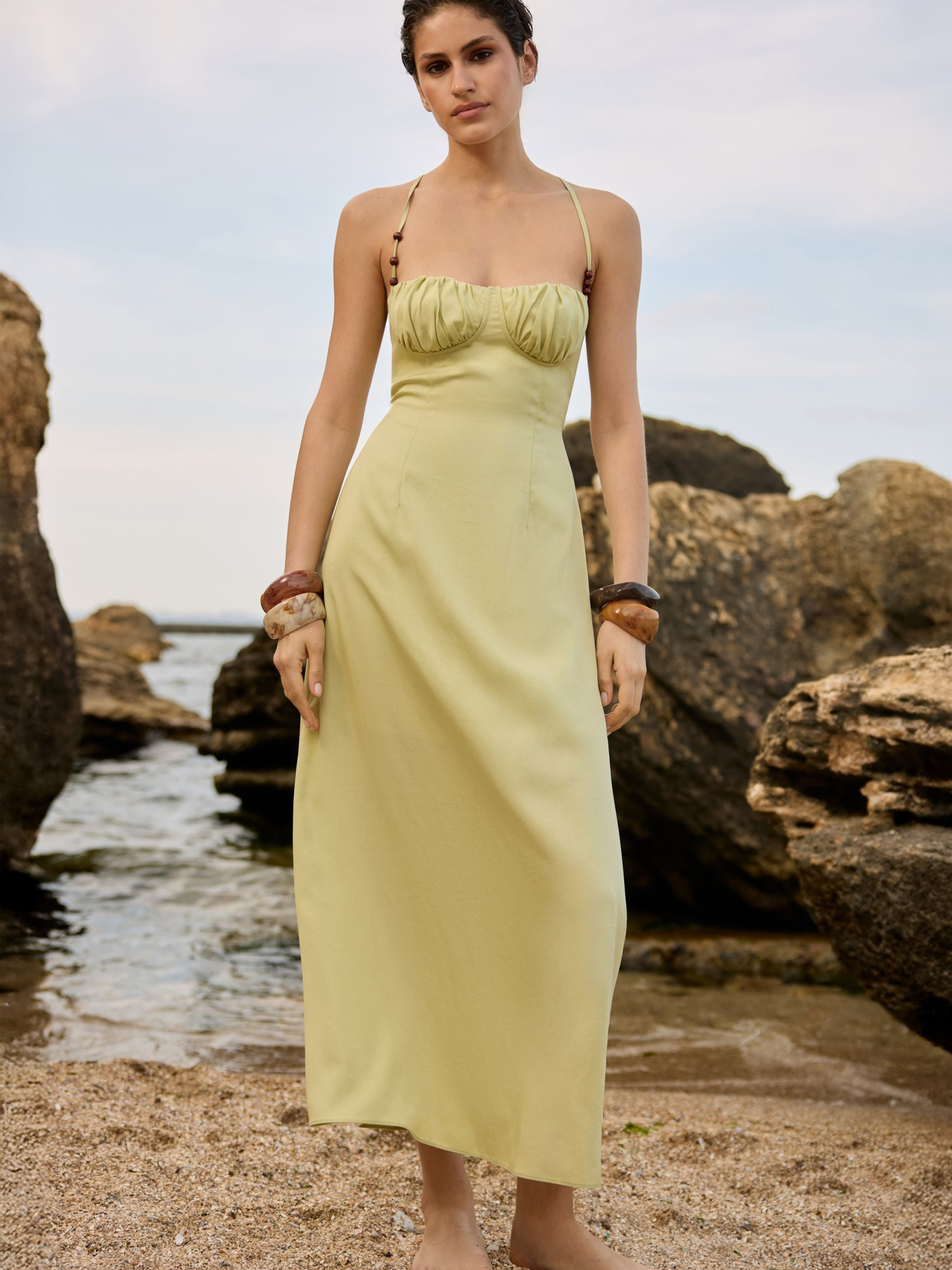 Платье макси Gepur модель 48457 Фото