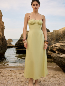 Платье макси Gepur модель 48457 Фото