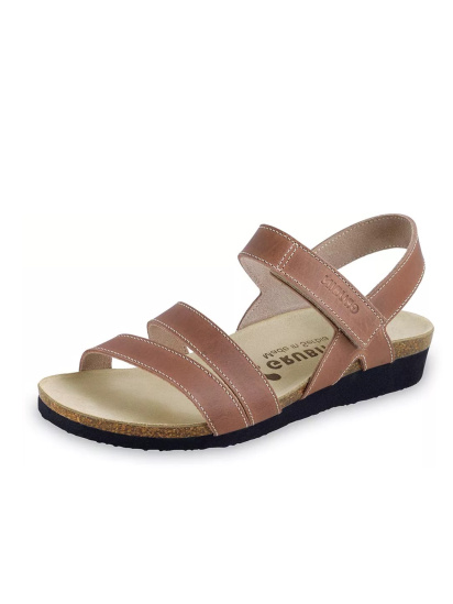 Босоніжки Grubin модель gr-269361_light brow — фото - INTERTOP