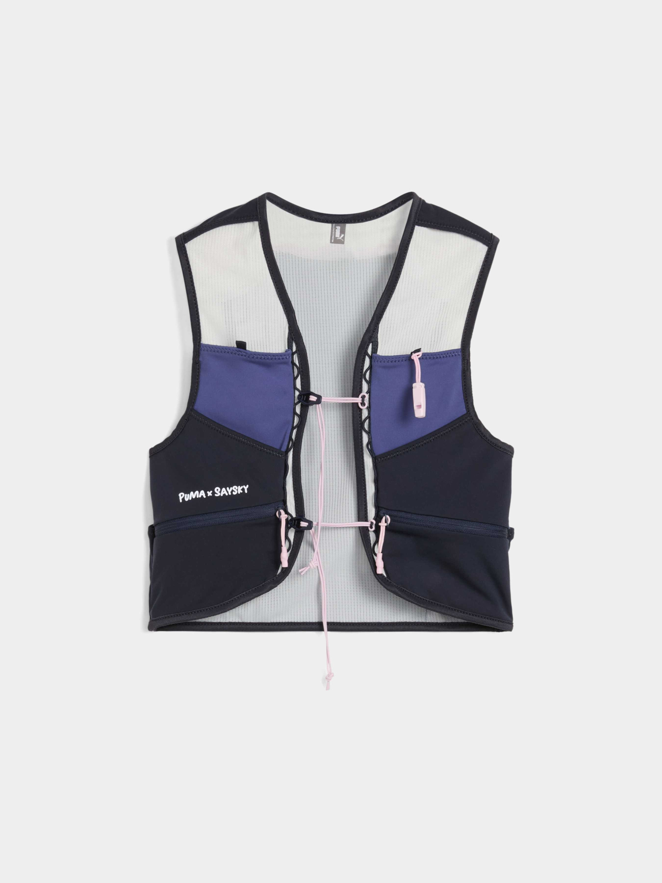 Жилет с утеплителем PUMA x Saysky Running Vest модель 091381 Фото