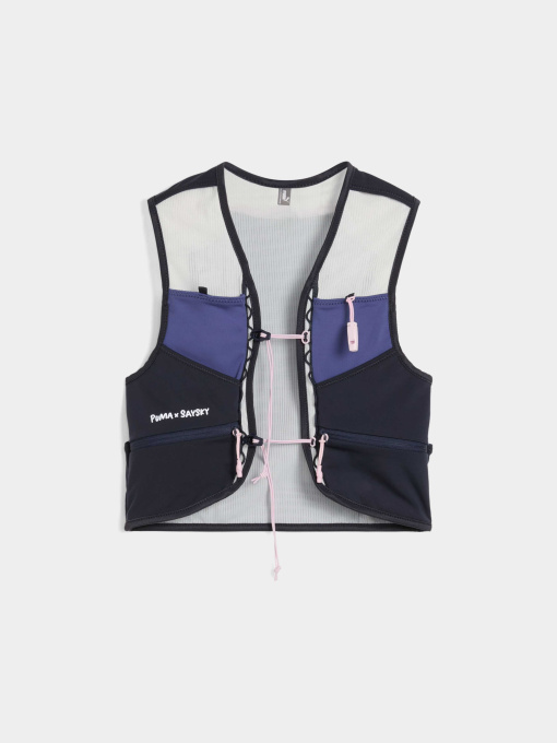 Утеплений жилет PUMA x Saysky Running Vest модель 091381 Фото