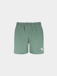 Зелёный - Шорты для плавания PUMA Swim Men Mid Shorts 1p