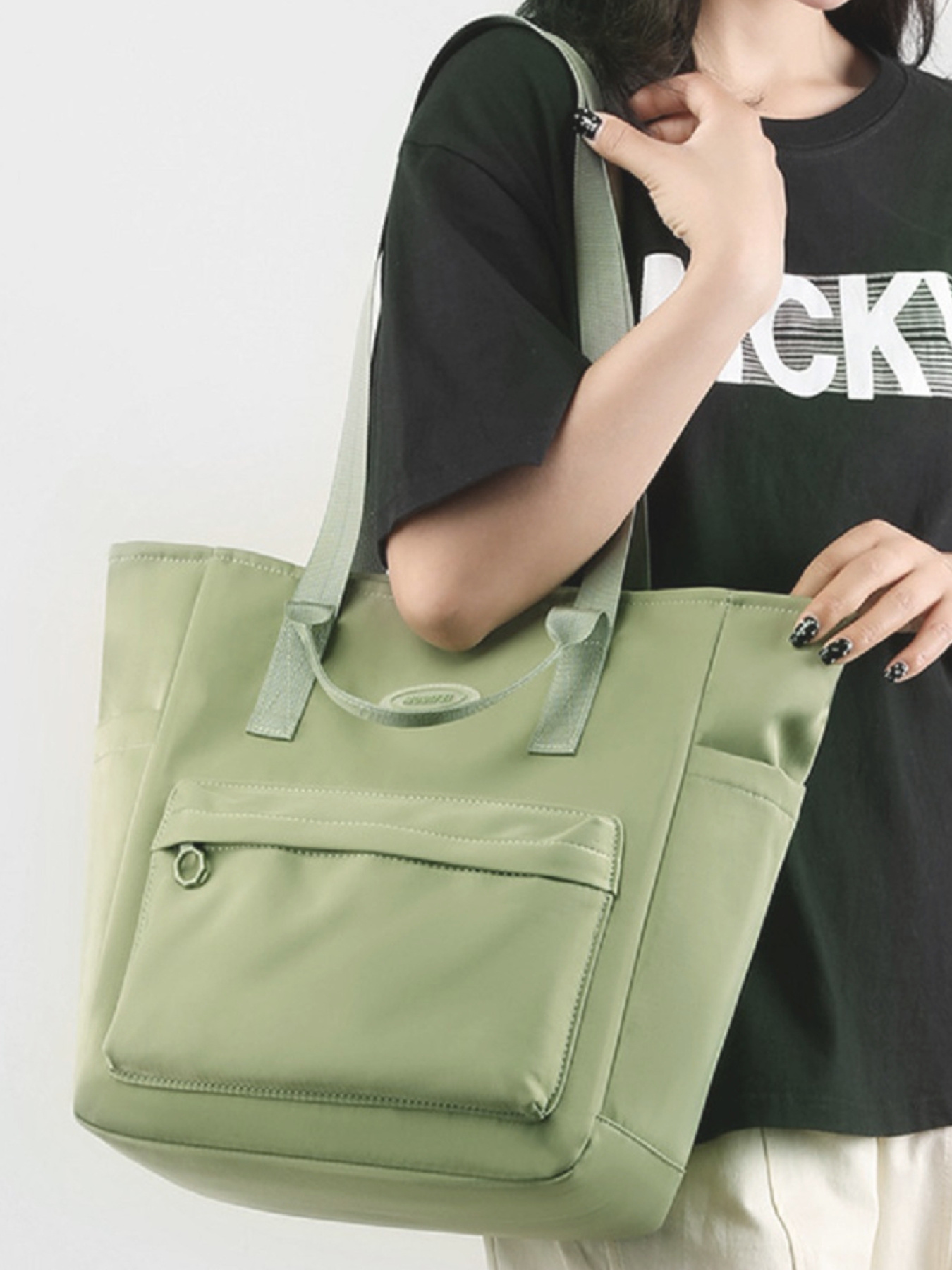 Шоппер RoyalBag модель WT1-6042GR Фото