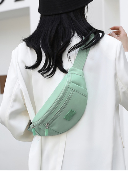 Поясна сумка RoyalBag модель WT-9236GR — фото 3 - INTERTOP