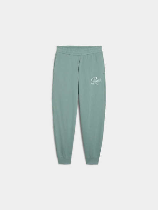 Штаны спортивные PUMA Script Comfort Sweatpants модель 684985 Фото