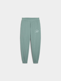 Брюки PUMA Script Comfort Sweatpants модель 684985 Фото