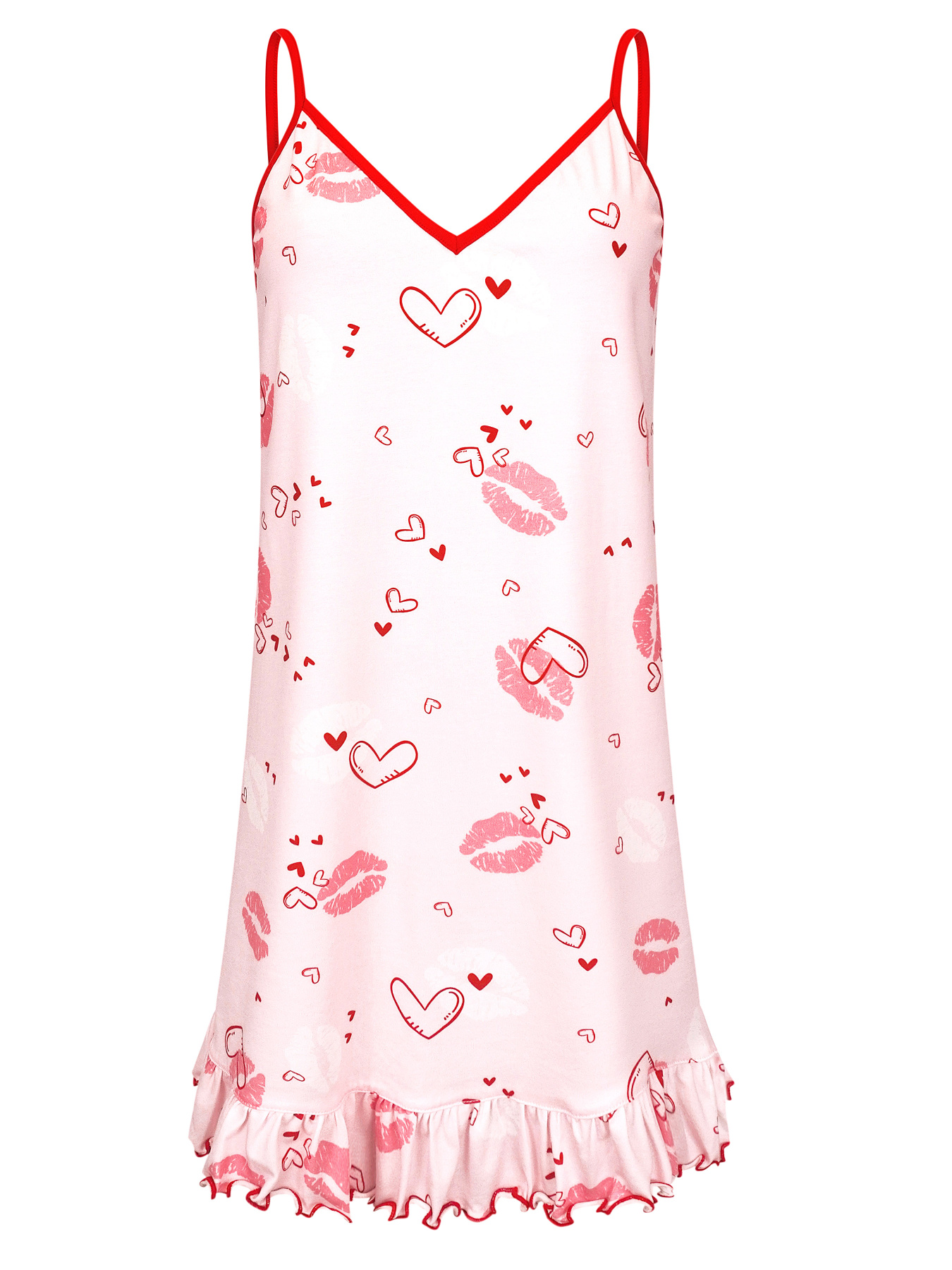 Ночная рубашка Roksana модель 3764 Фото