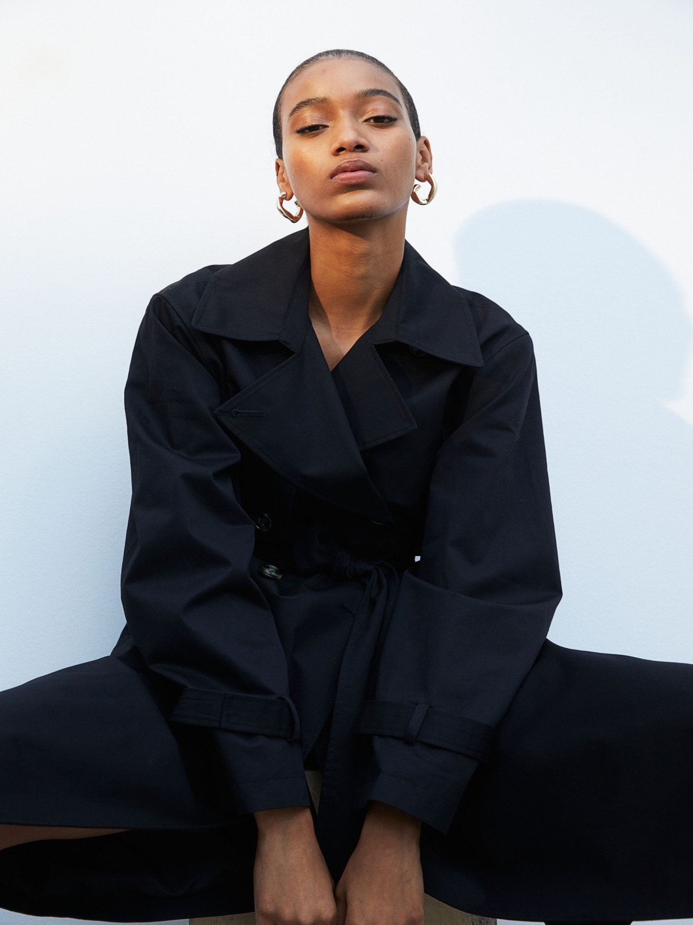 Тренч H&M модель 77523 Фото