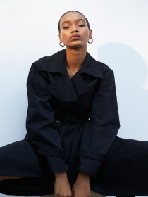 Тренч H&M модель 77523 Фото