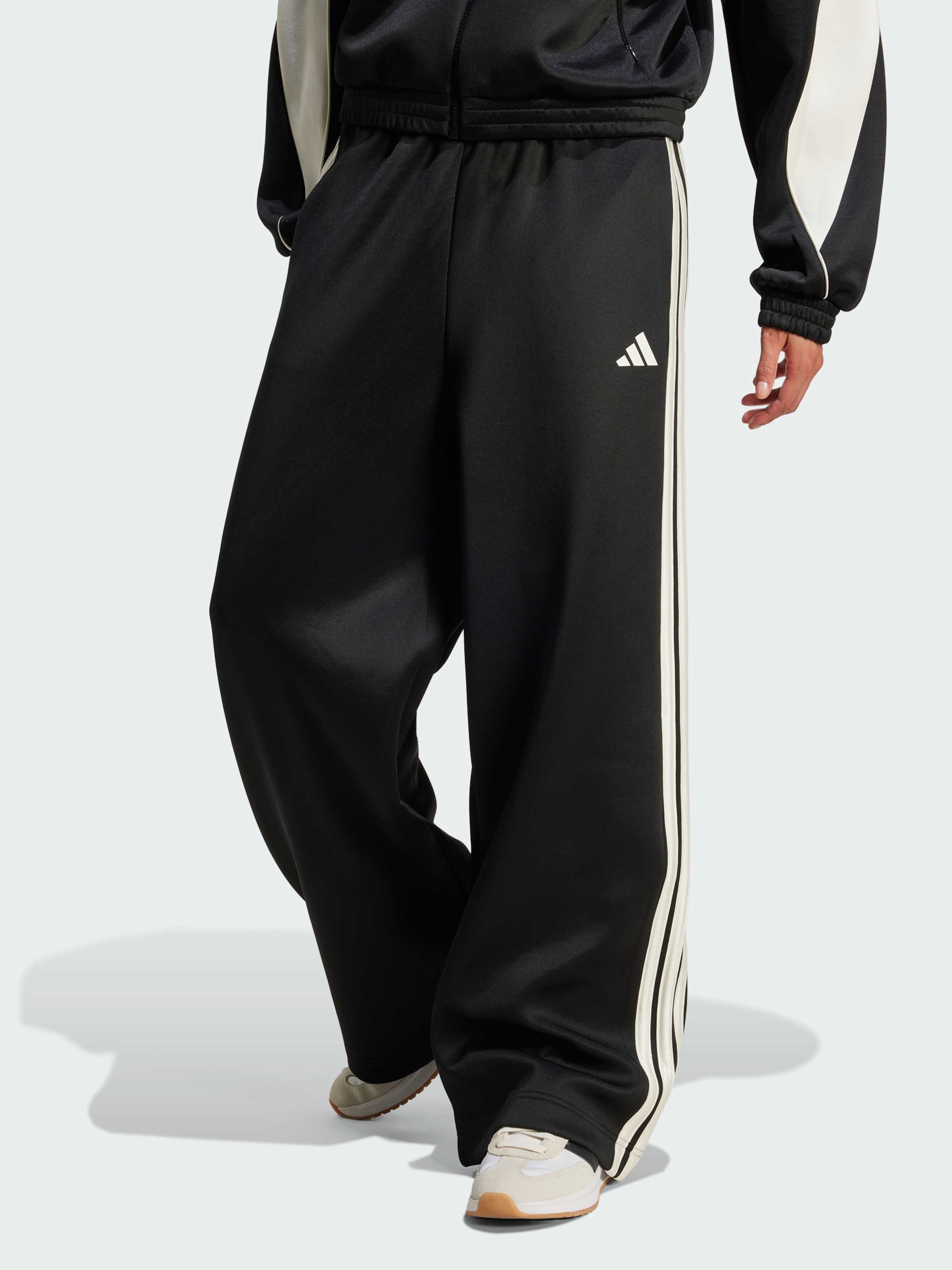 Бавовняні Жіночі Повсякденні штани adidas  (JL6995) колір чорний