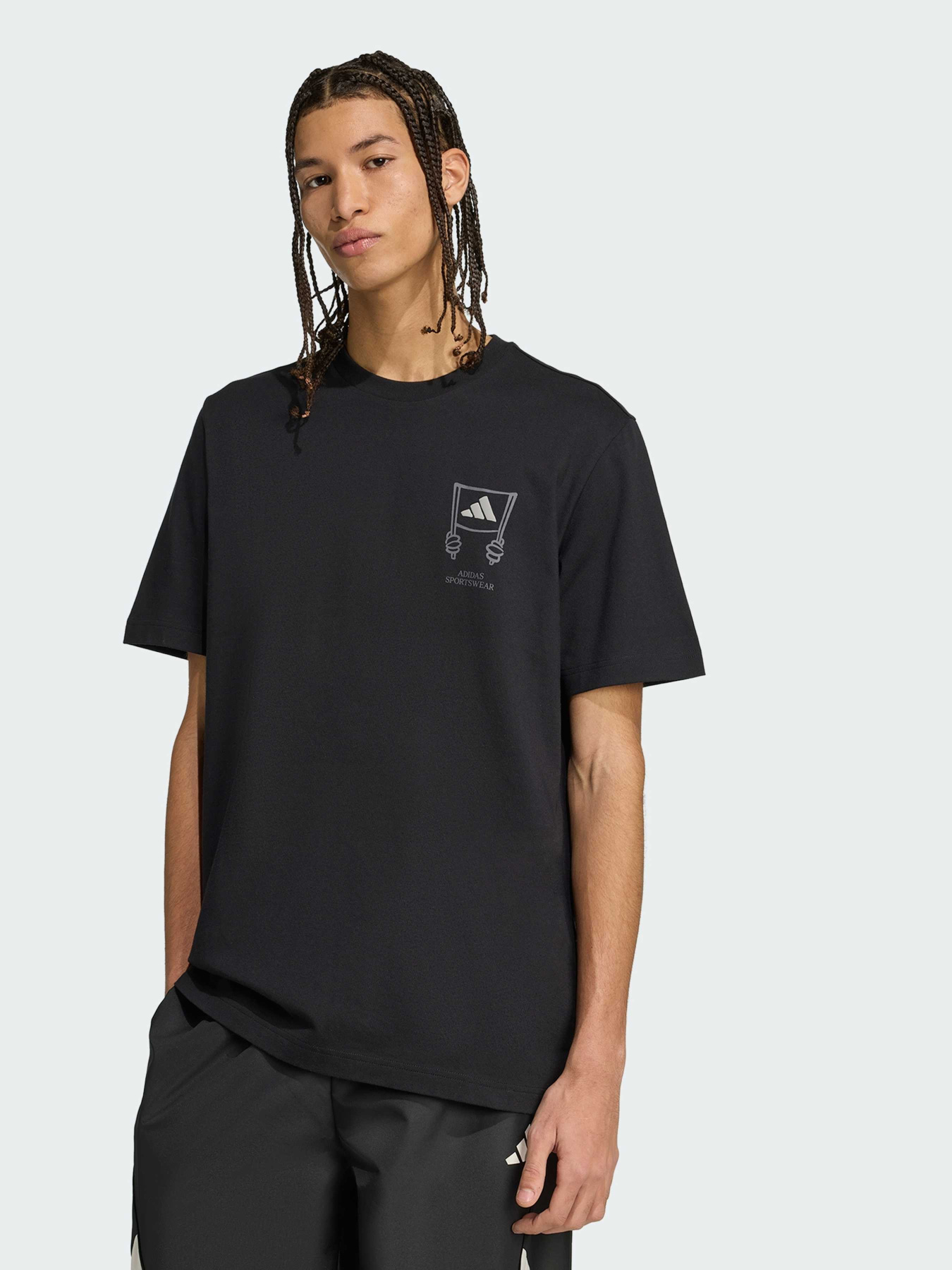 Футболка Adidas модель JX7474 Фото