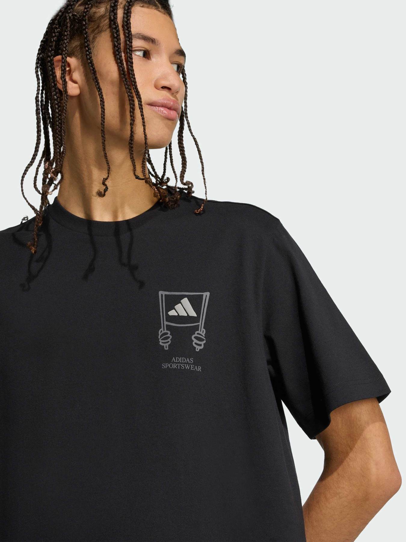 Футболка Adidas модель JX7474 Фото