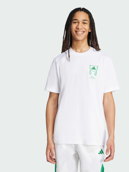 Футболка adidas модель JX7475 - фото