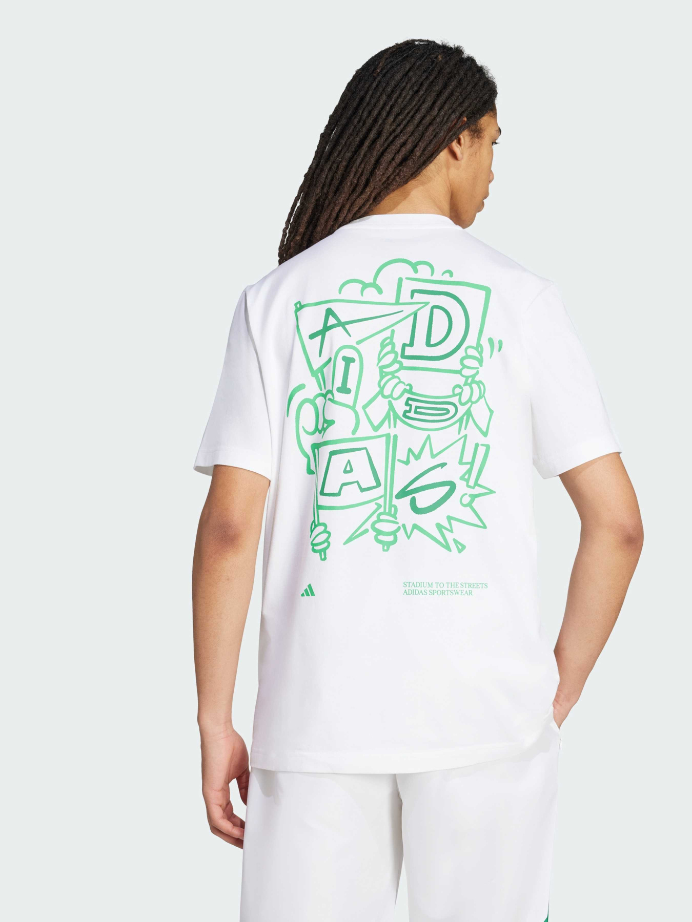 Футболка Adidas модель JX7475 Фото