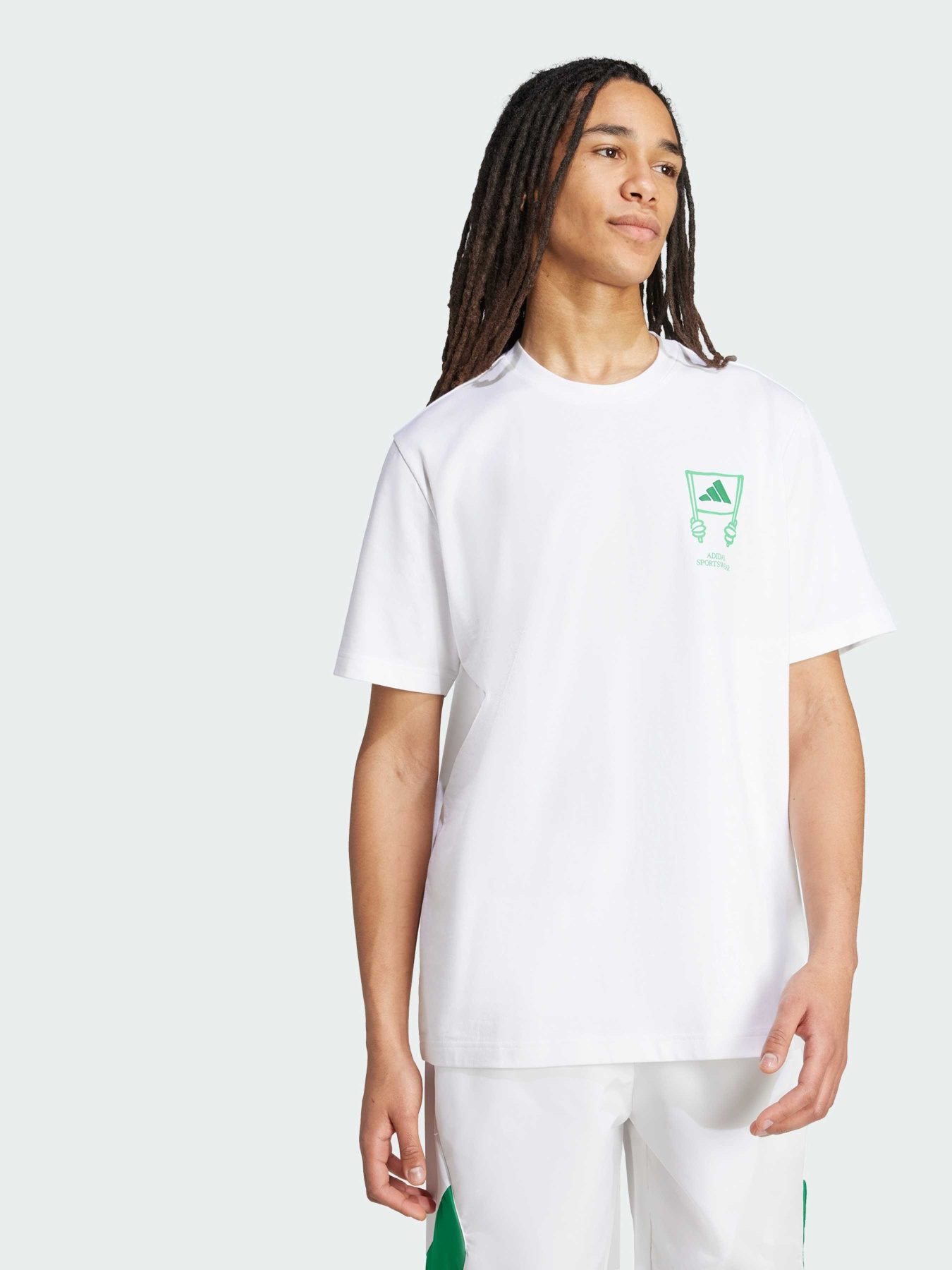 Футболка Adidas модель JX7475 Фото