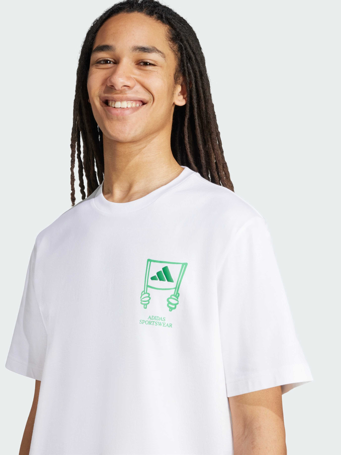 Футболка Adidas модель JX7475 Фото