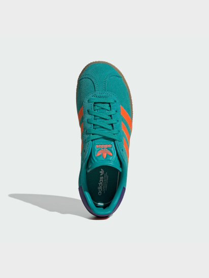 Кеди низькі adidas Gazelle модель JR5946 — фото - INTERTOP