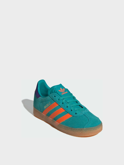 Кеди низькі adidas Gazelle модель JR5946 — фото 4 - INTERTOP