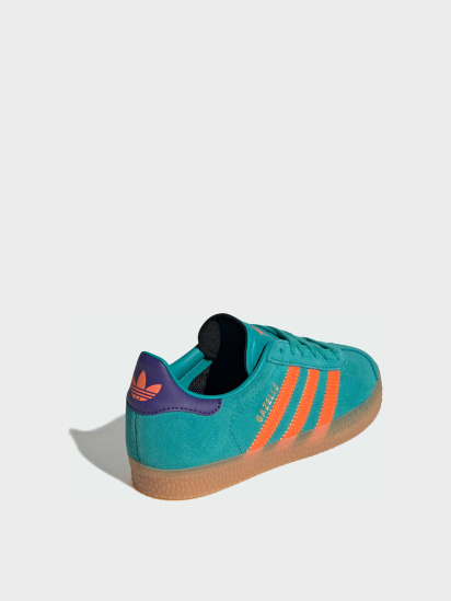 Кеди низькі adidas Gazelle модель JR5946 — фото 5 - INTERTOP