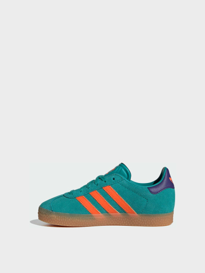 Кеди низькі adidas Gazelle модель JR5946 — фото 6 - INTERTOP
