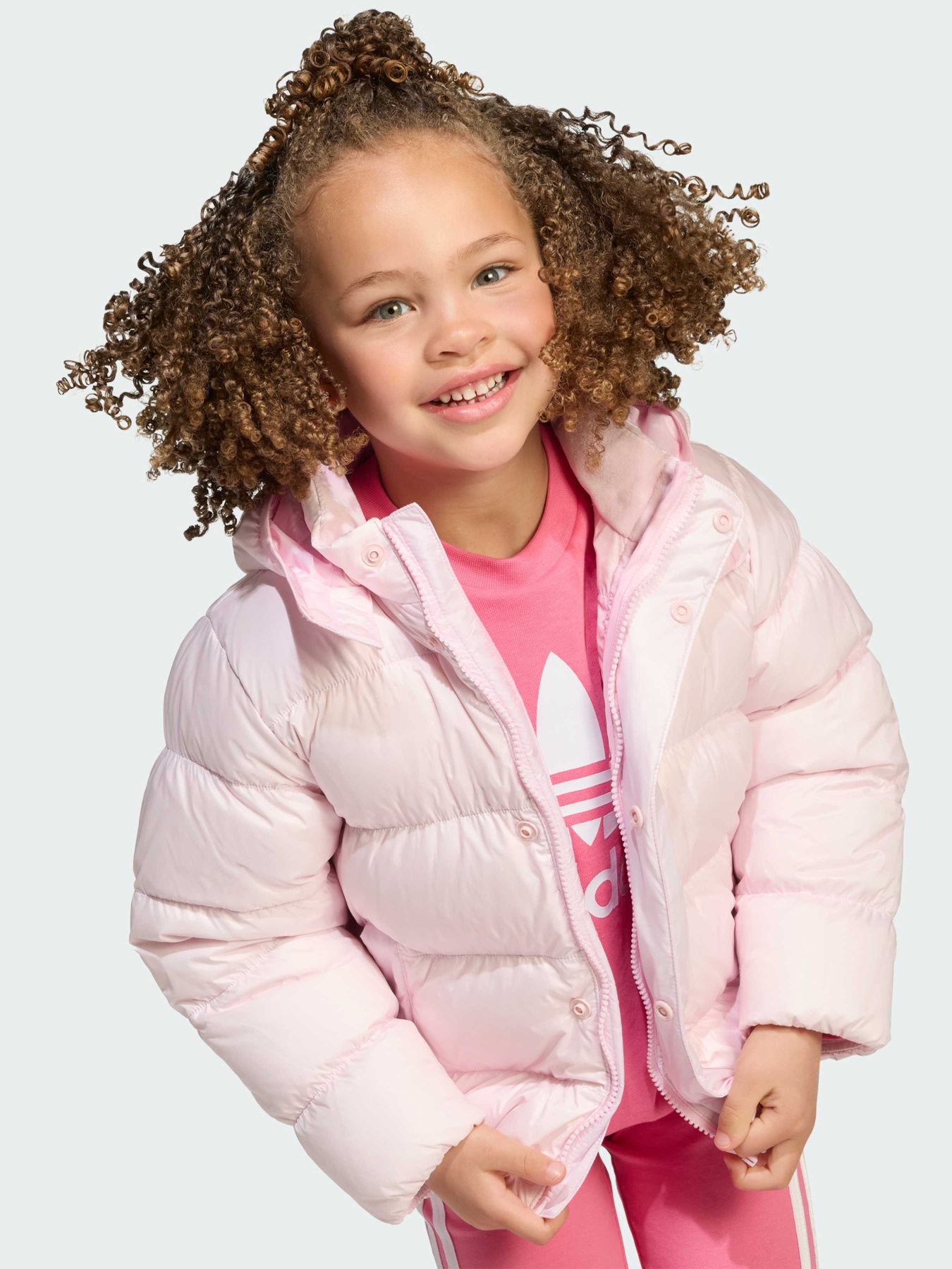 Пуховик Adidas Adicolor модель JV8547 Фото