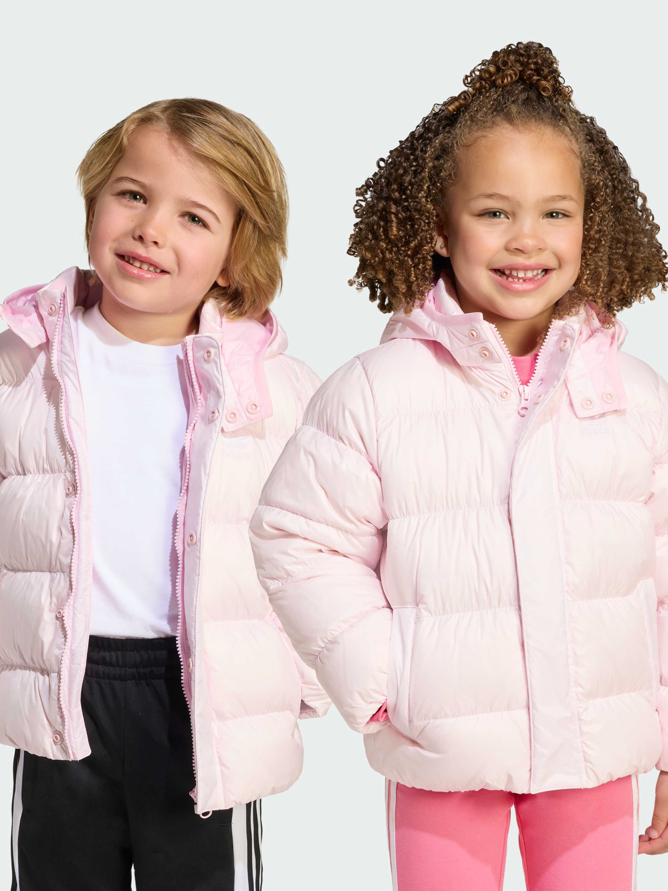 Пуховик Adidas Adicolor модель JV8547 Фото