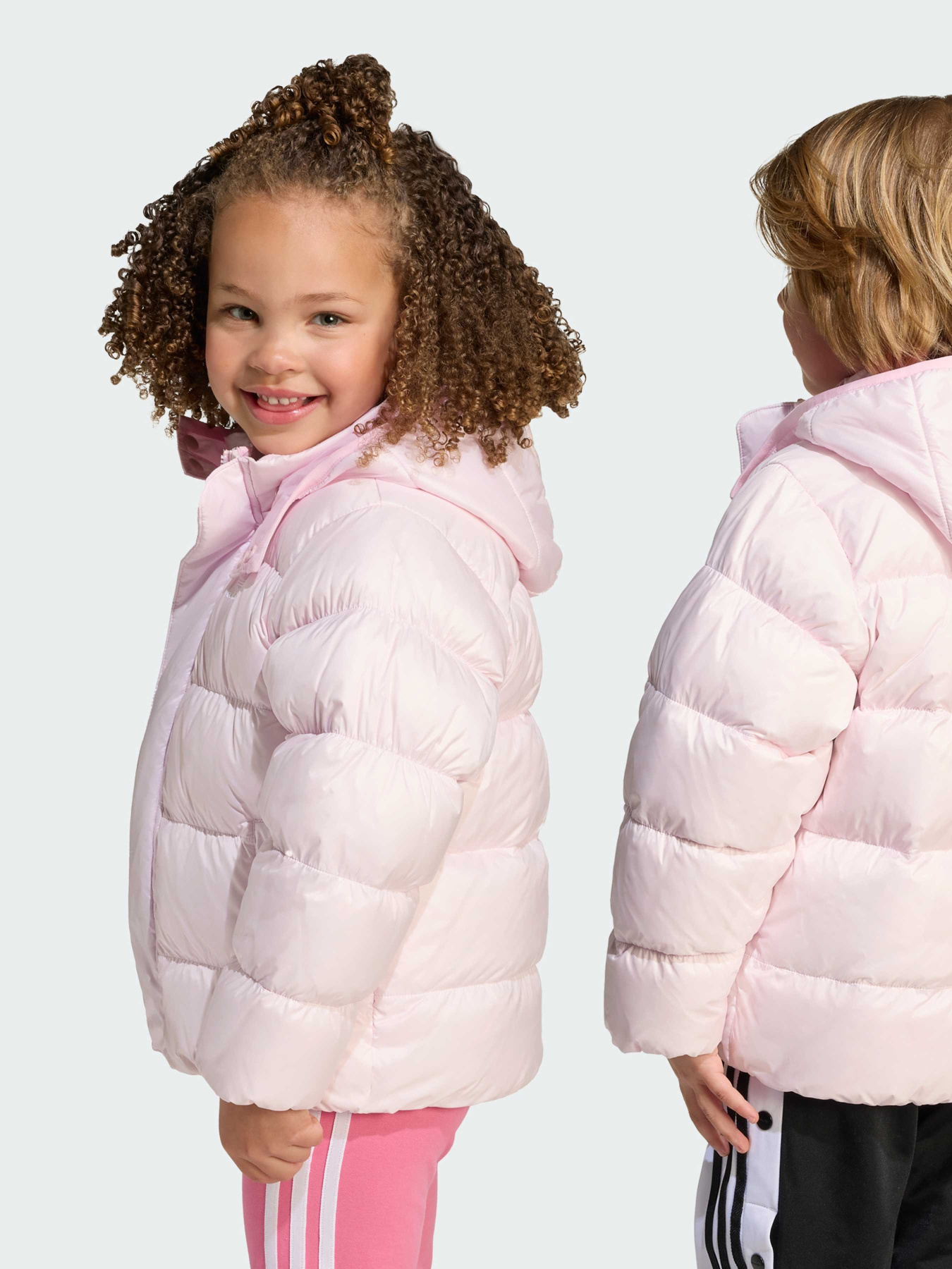 Пуховик Adidas Adicolor модель JV8547 Фото