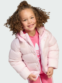 Пуховик Adidas Adicolor модель JV8547 Фото