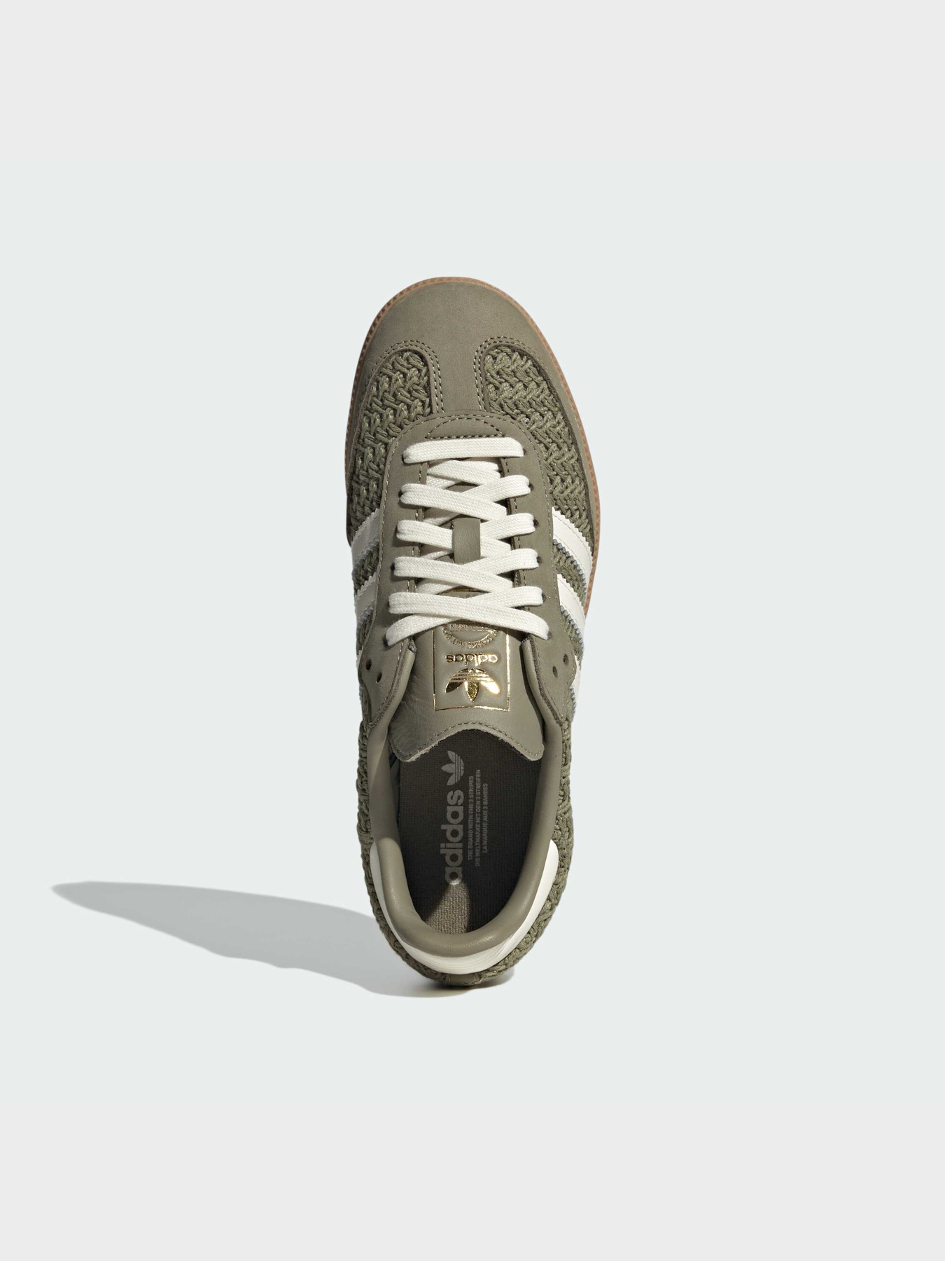 Кеди низькі Adidas Samba модель JR9447 Фото