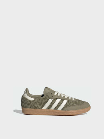 Кеды низкие Adidas Samba модель JR9447 Фото
