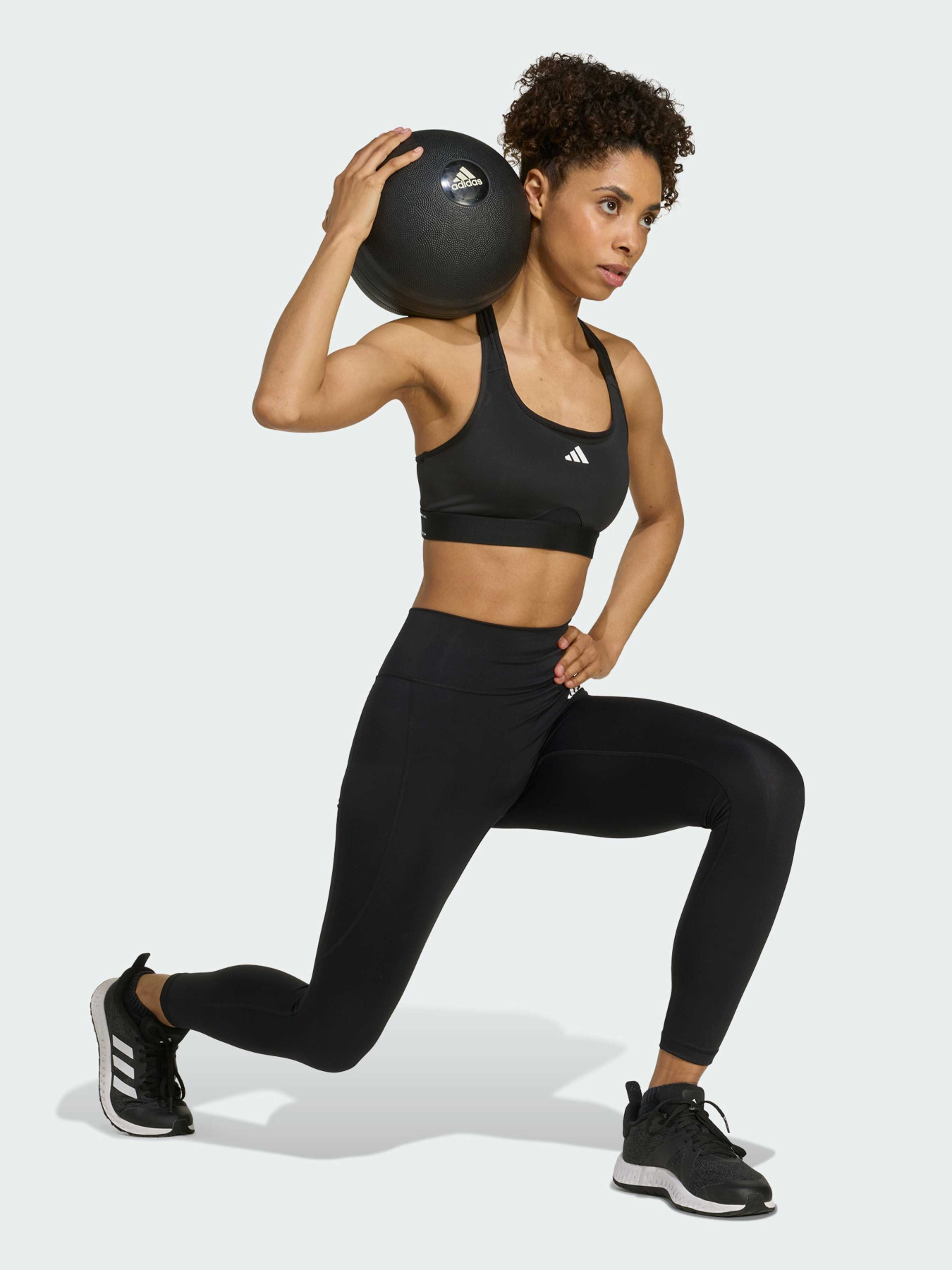 Спортивні леггінси Adidas модель JY4815 Фото